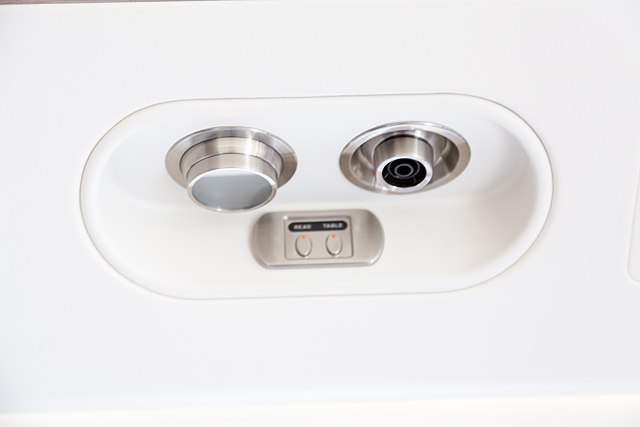 Gulfstream G650 Interior Cabin Lights