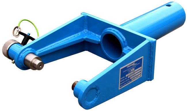 Tronair Multi-Head Aircraft Towbar Head