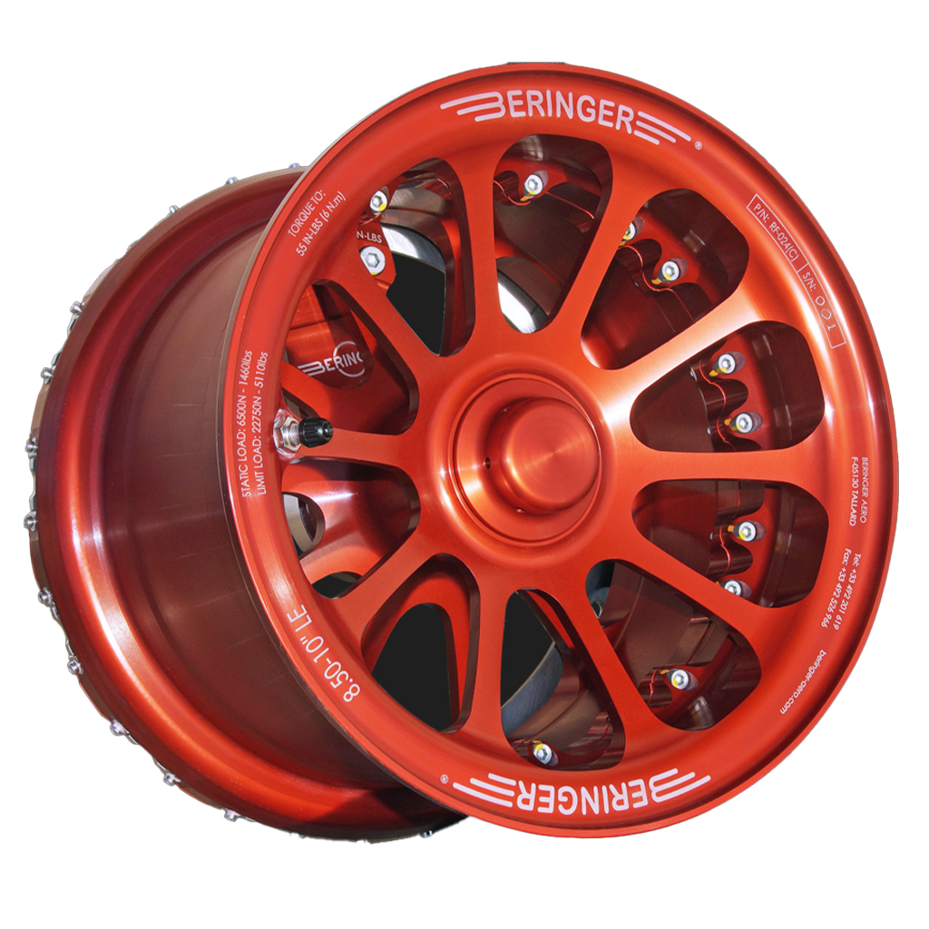 Beringer Aero aircraft wheel assembly
