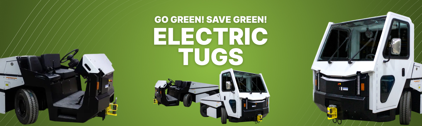 Boost Efficiency and Reduce Costs with an Electric Aircraft Tug