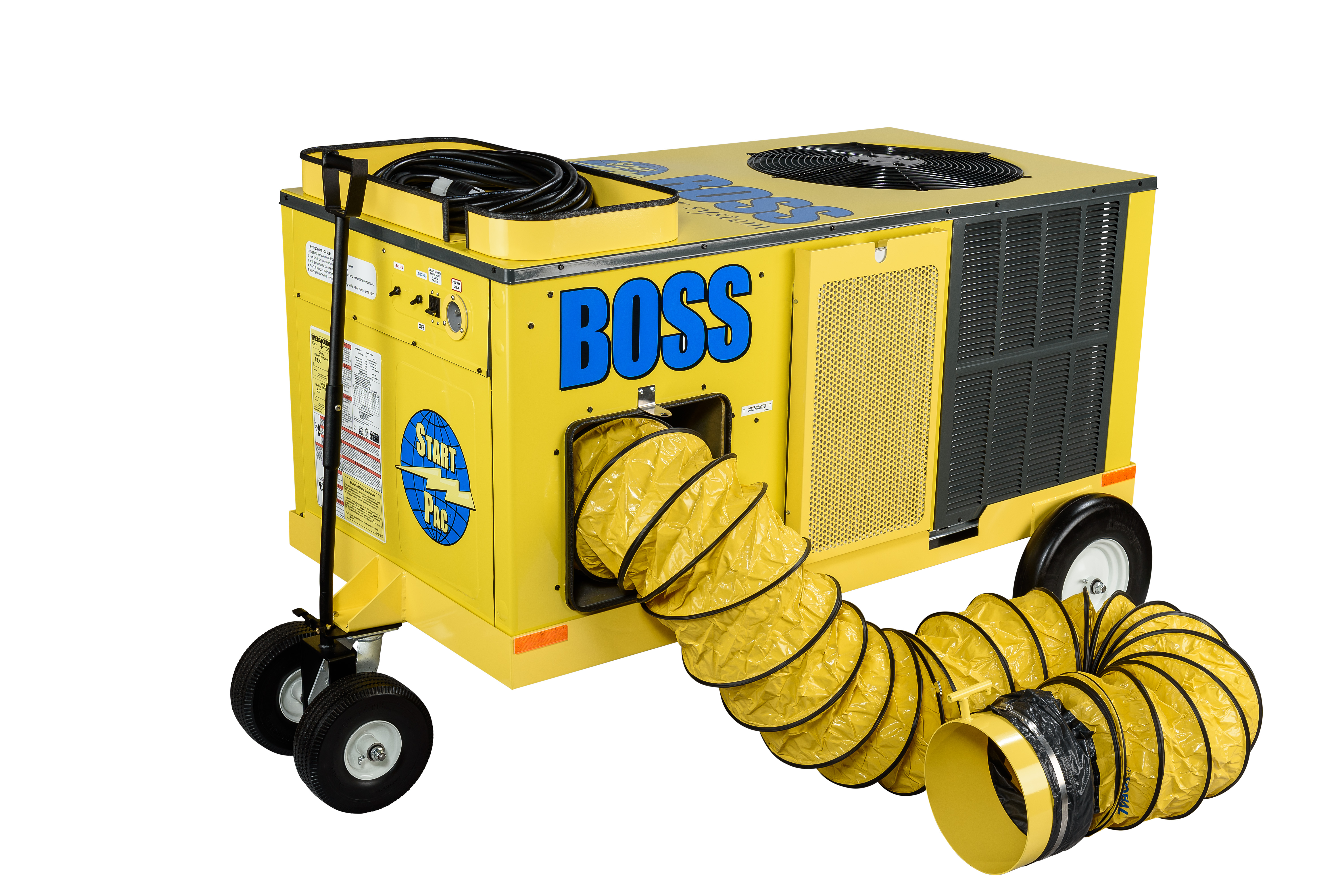 Start Pac BOSS Mobile HVAC Unit