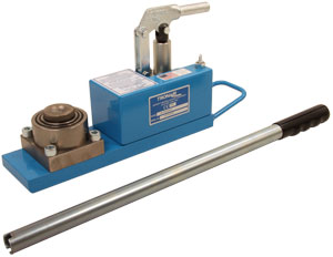 Tronair 02-7836C0110 &ndash; 12-Ton Hydraulic Axle Jack