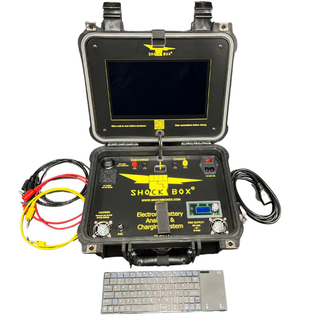 ShockBox Complete Electronic Battery Analyzer & Charging System (EBACS)
