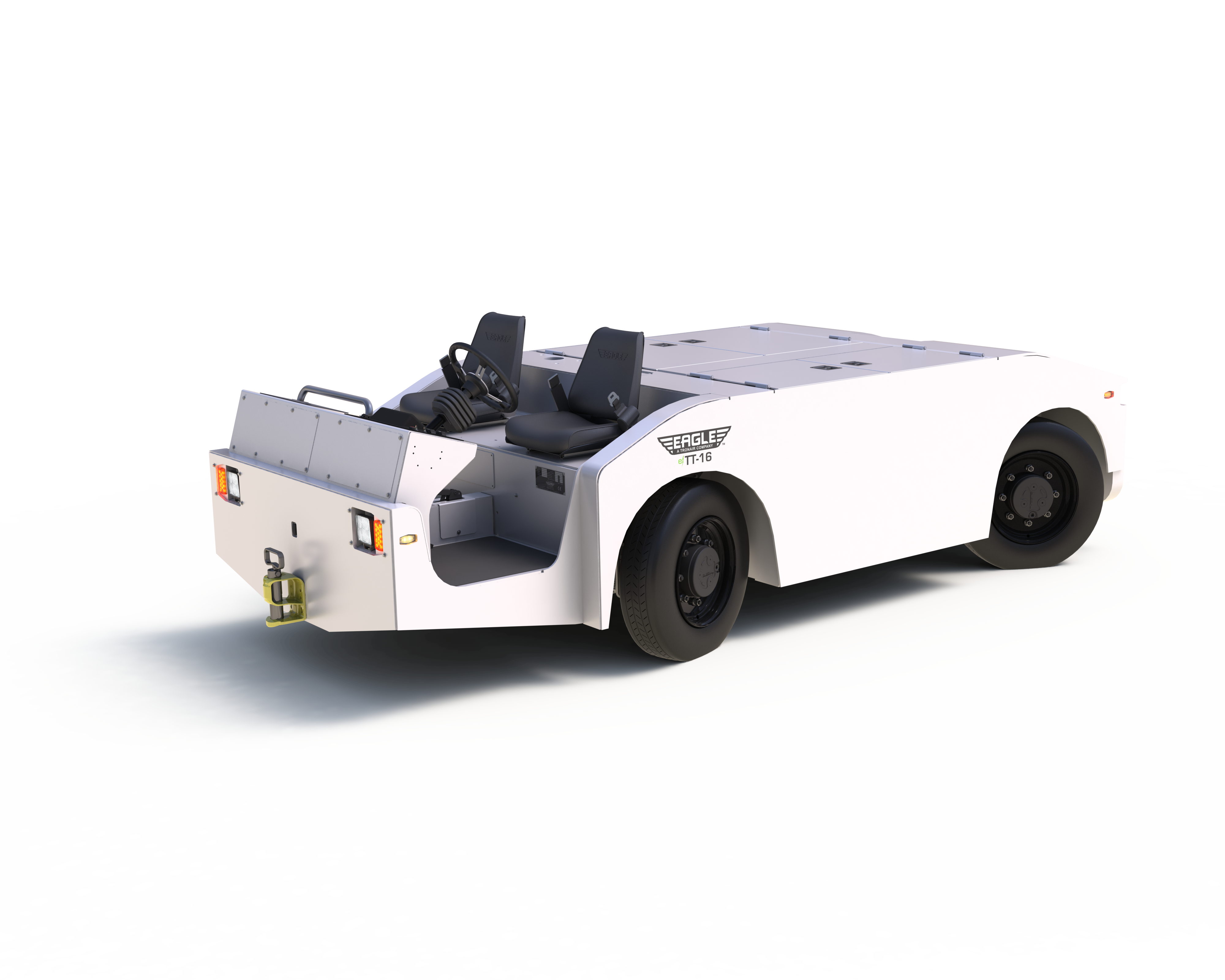 Eagle eTT-16 Electic Towbarless Aircraft Tug