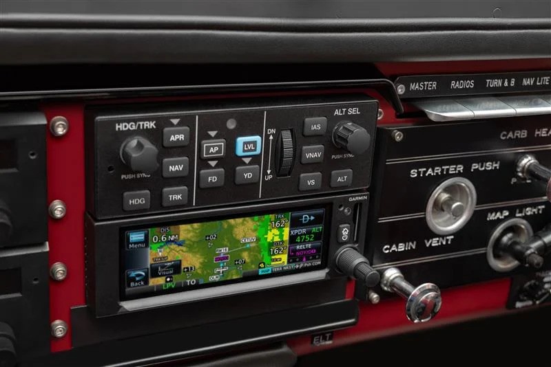 Garmin GFC 500 Autopilot Installed