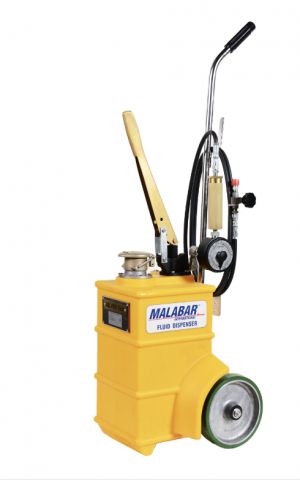 Malabar 350 &ndash; 5-Gallon Turbine Oil Dispenser
