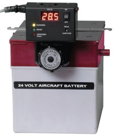 Lamar Technologies Activator 282 24V Aircraft Battery Charger